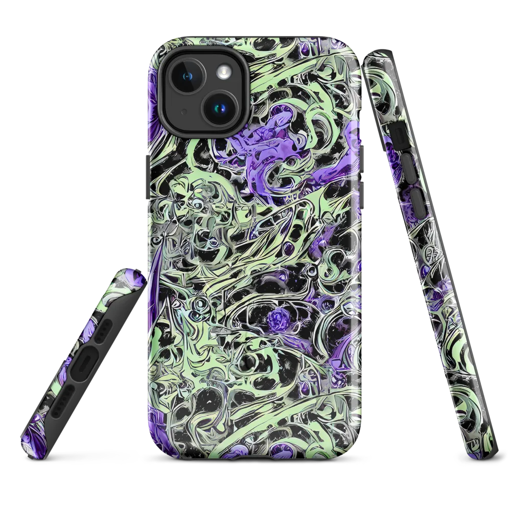 Psychic Vortex on MagSafe Tough Case for iPhone® — Front