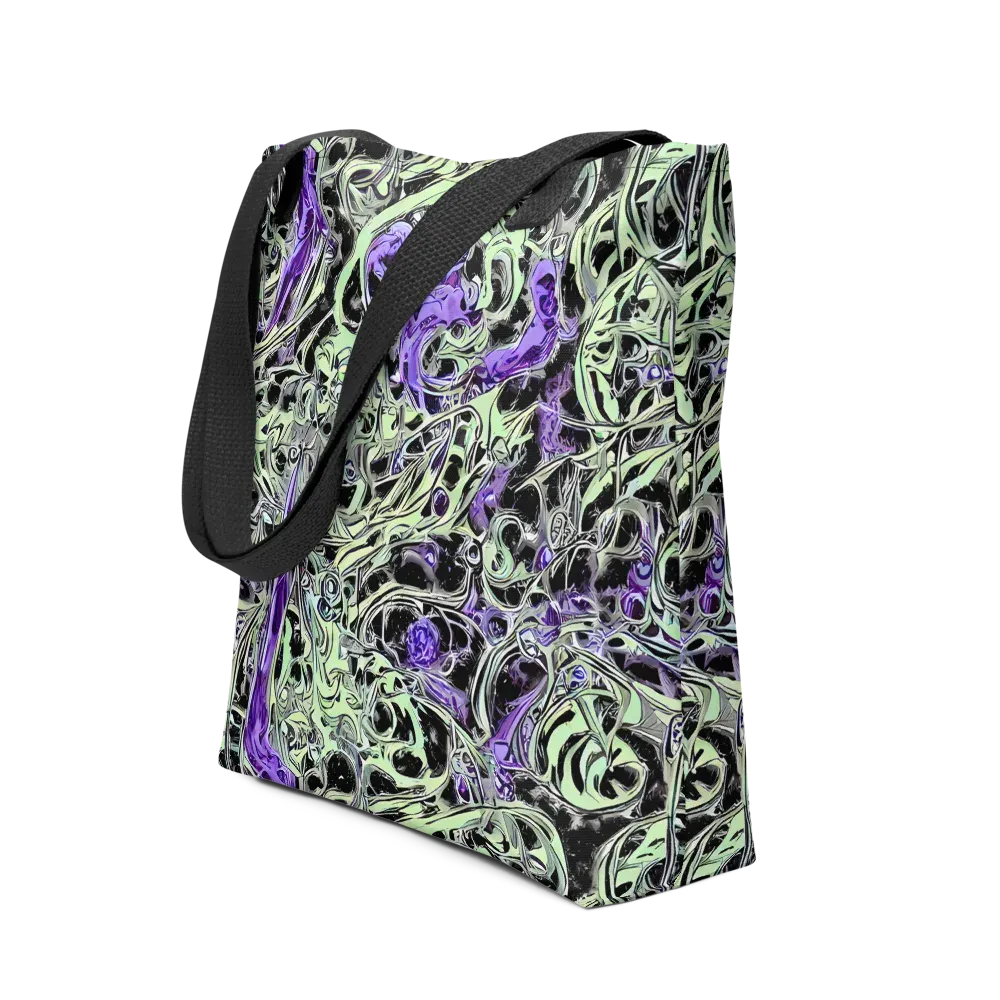 Psychic Vortex on Tote Bag — Front