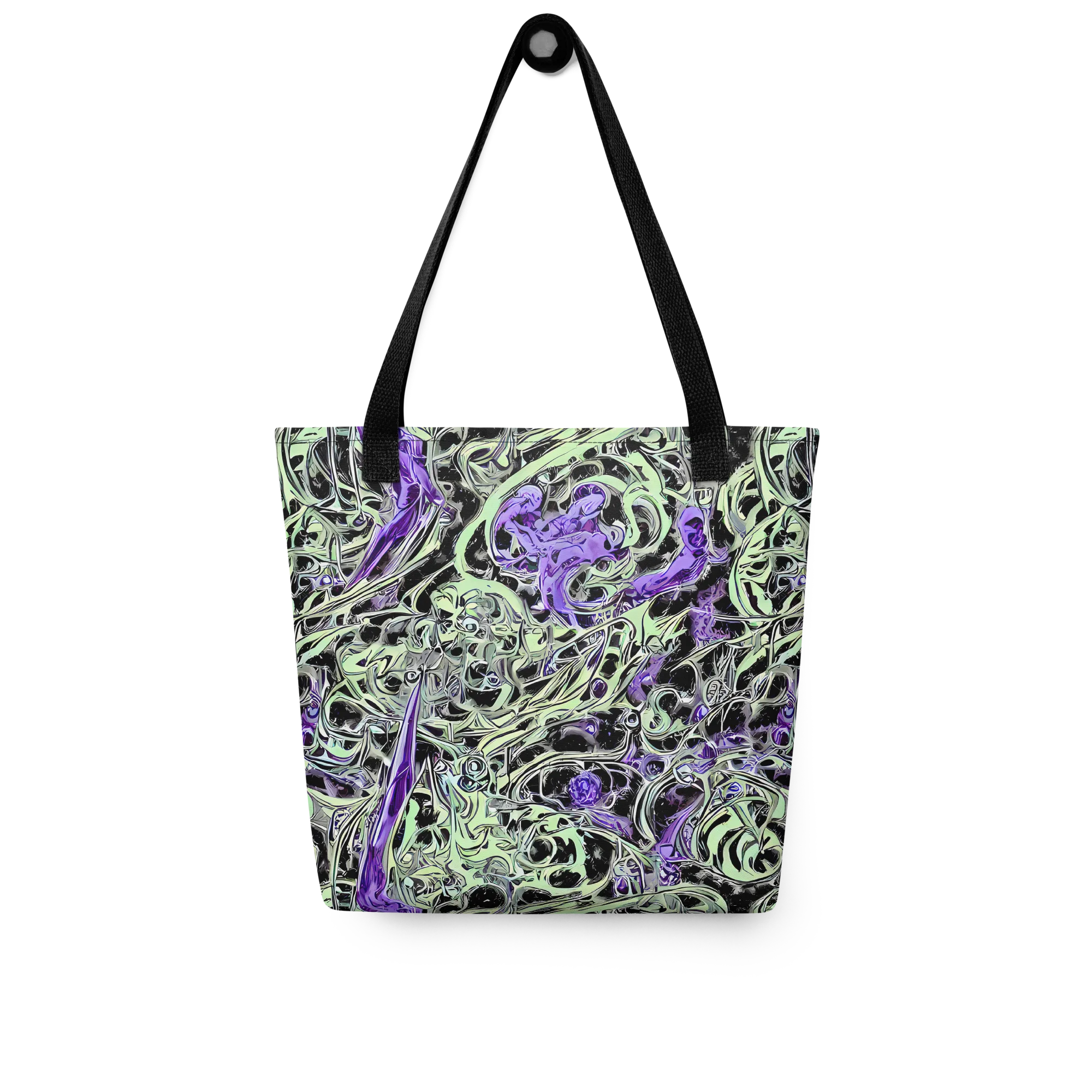 Psychic Vortex on Tote Bag — Front