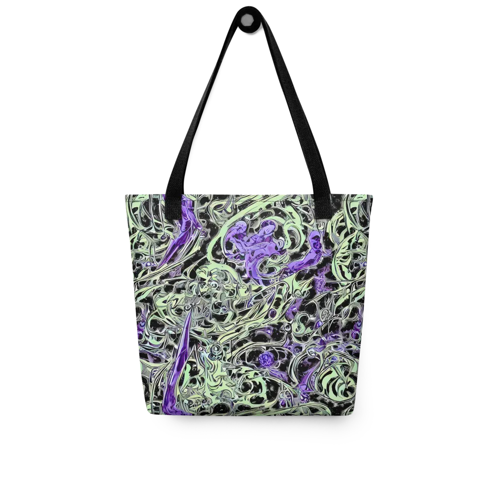 Psychic Vortex on Tote Bag — Front
