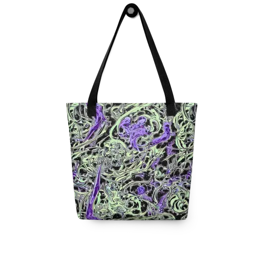 Psychic Vortex on a Tote Bag