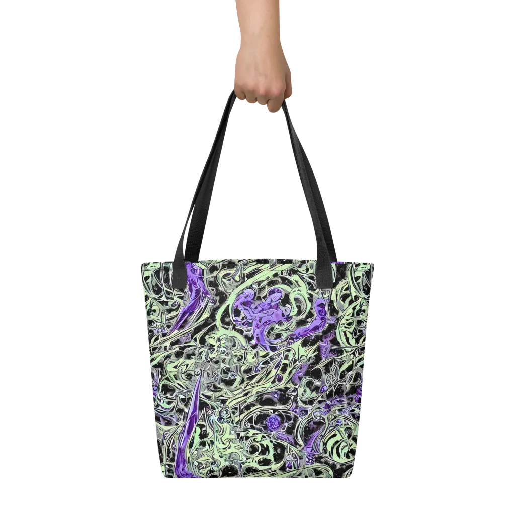Psychic Vortex on Tote Bag — Front
