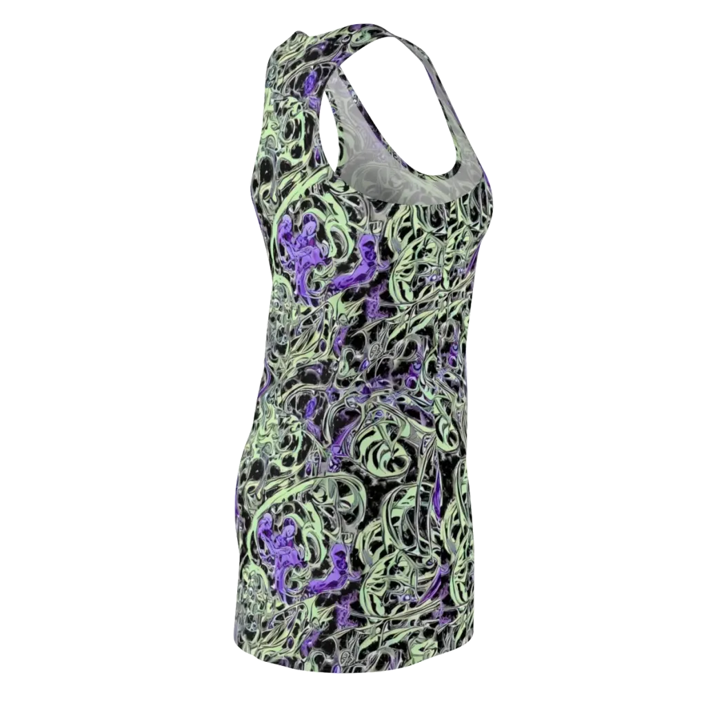 Psychic Vortex on Racerback Dress — Back Side