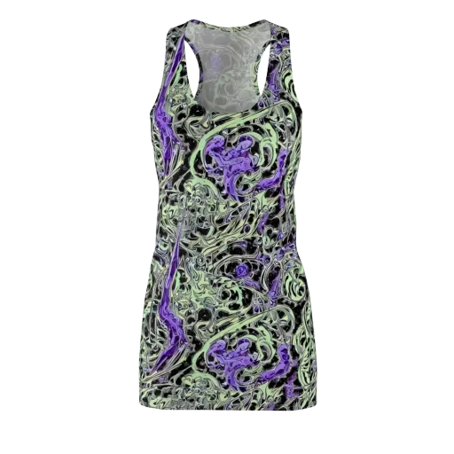 Psychic Vortex on a Racerback Dress