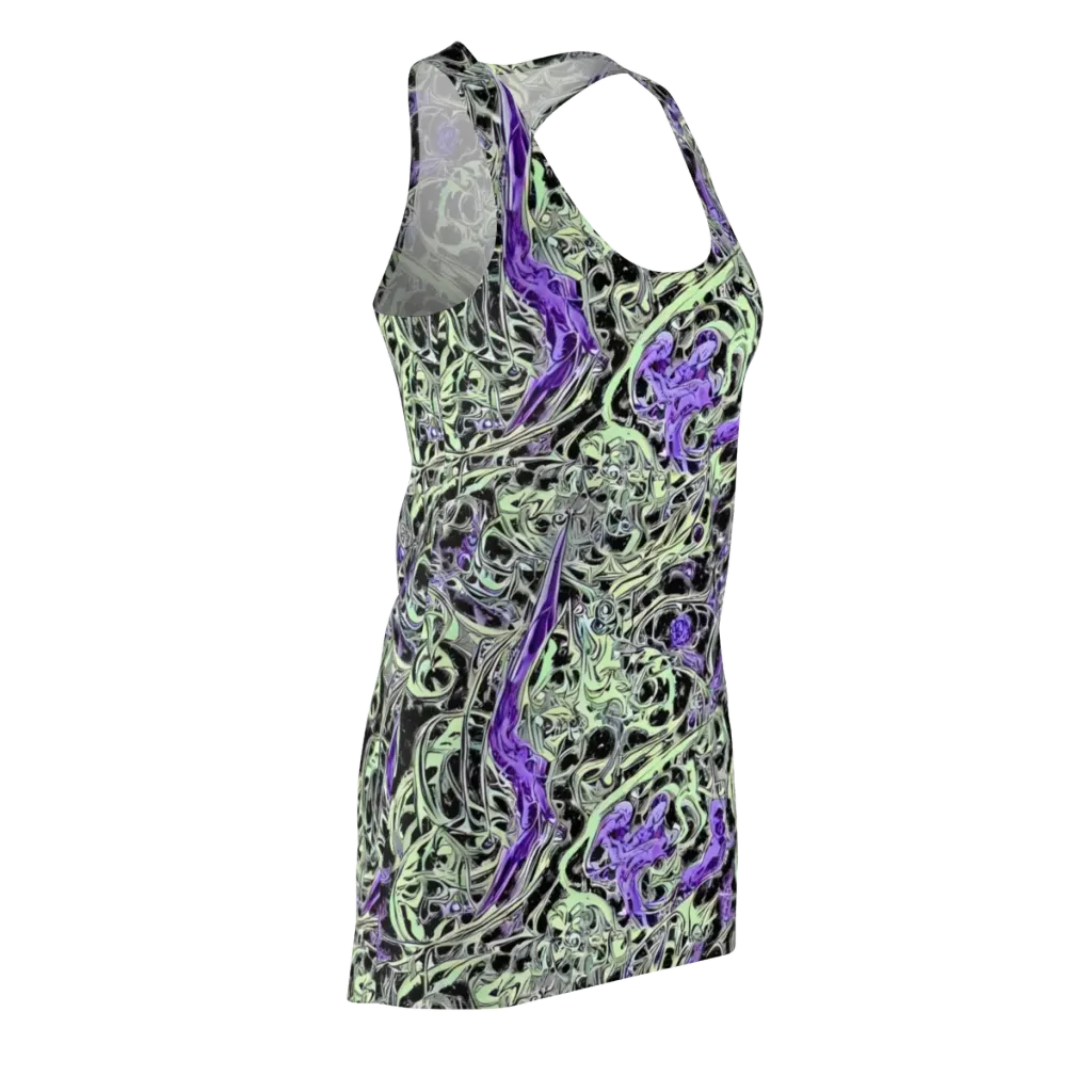 Psychic Vortex on Racerback Dress — Front Side