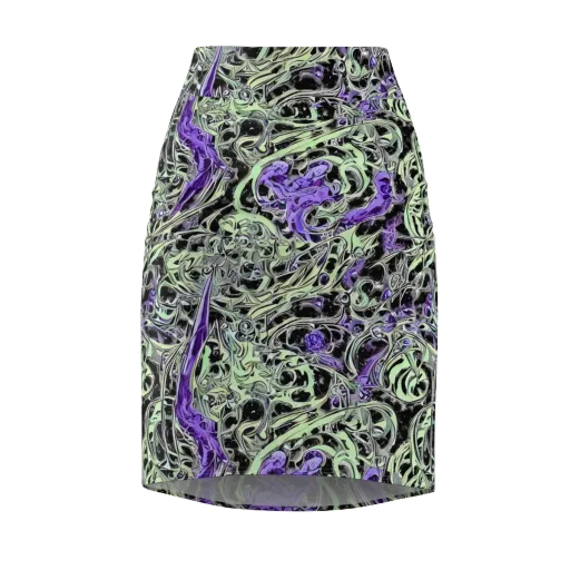 Psychic Vortex on a Pencil Skirt
