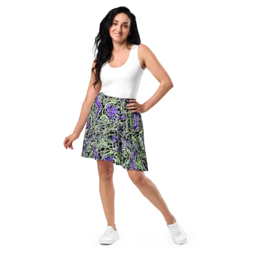 Psychic Vortex on a Skater Skirt