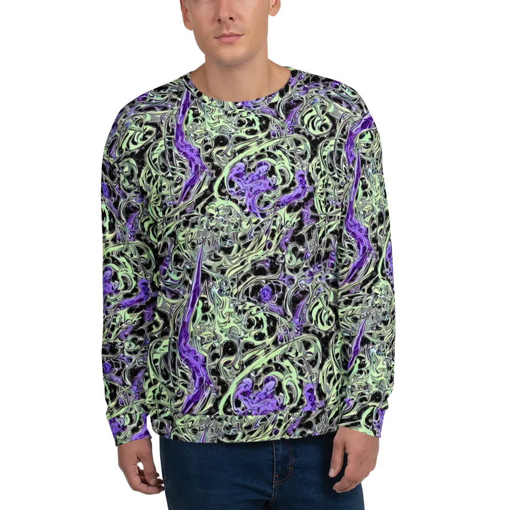 Psychic Vortex on Sweatshirt — Front