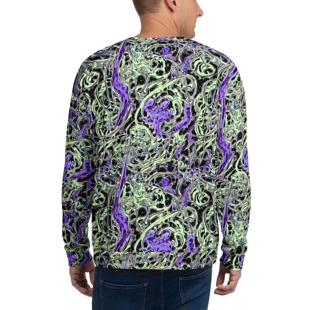 Psychic Vortex on Sweatshirt — Back