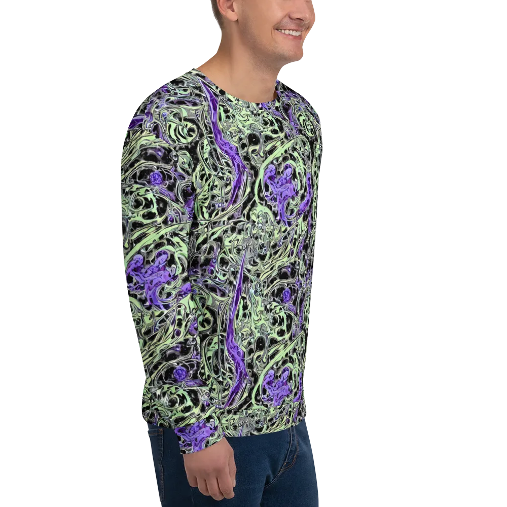 Psychic Vortex on Sweatshirt — Right Front