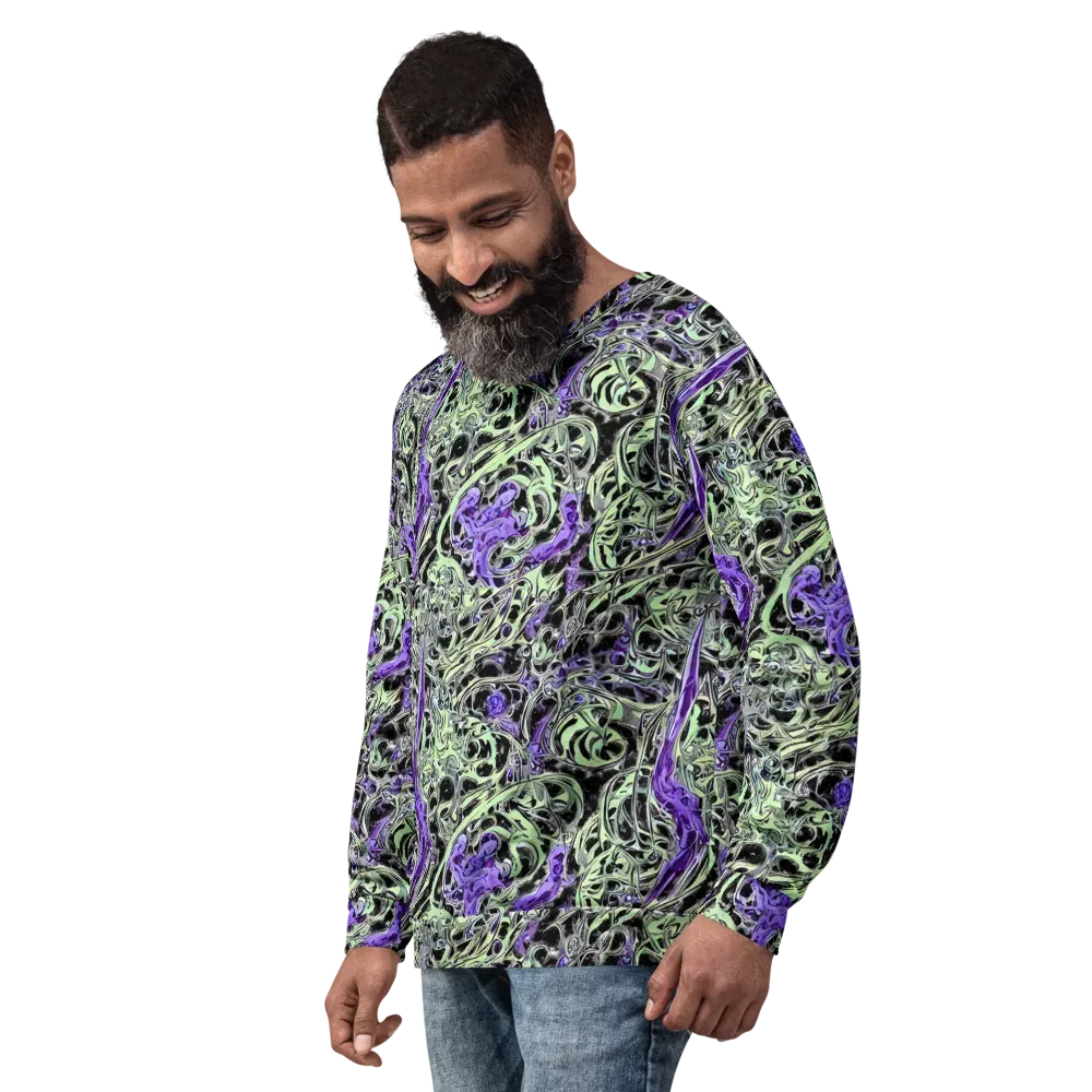 Psychic Vortex on Sweatshirt — Left Front