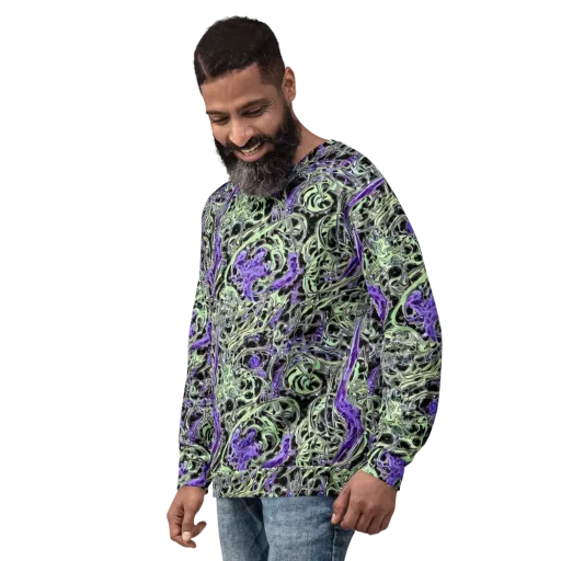 Psychic Vortex on a Sweatshirt