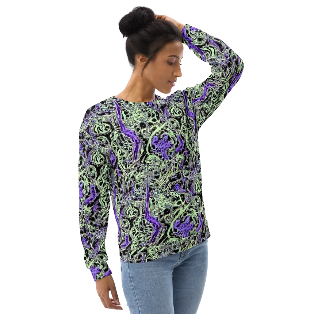 Psychic Vortex on Sweatshirt — Right Front