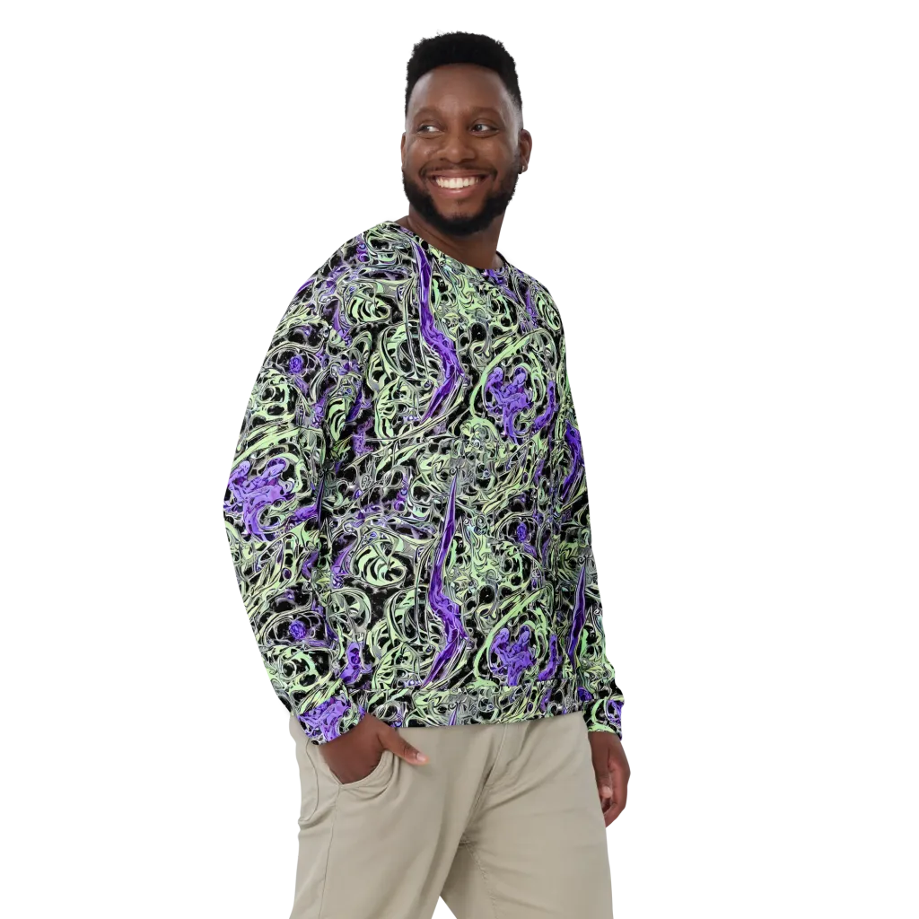 Psychic Vortex on Sweatshirt — Front