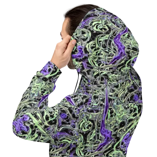 Psychic Vortex on a Hoodie