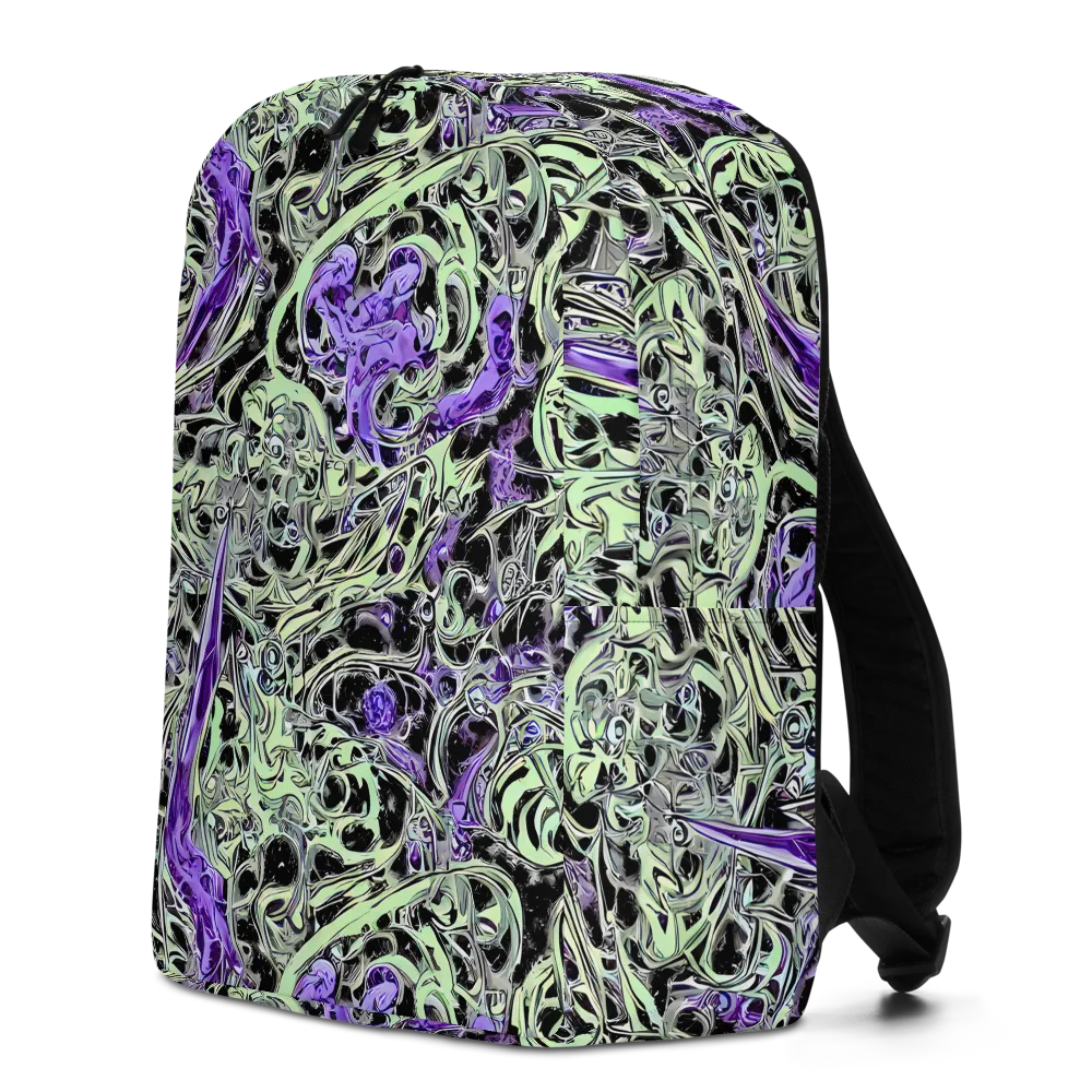 Psychic Vortex on Minimalist Backpack — Left