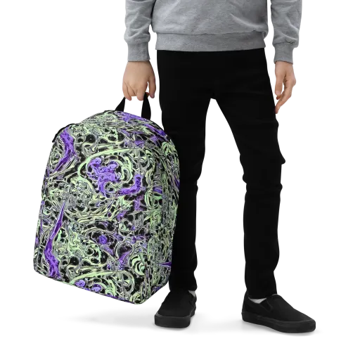 Psychic Vortex on a Minimalist Backpack