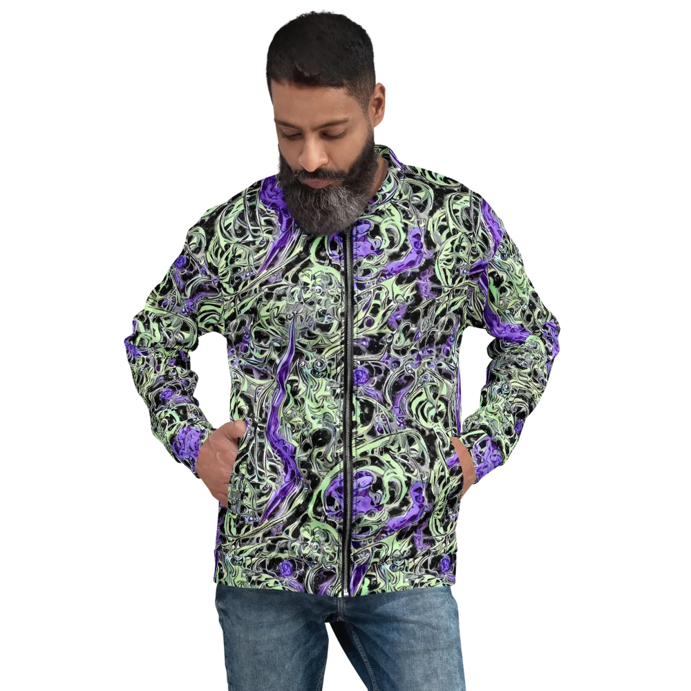 Psychic Vortex on Bomber Jacket — Front