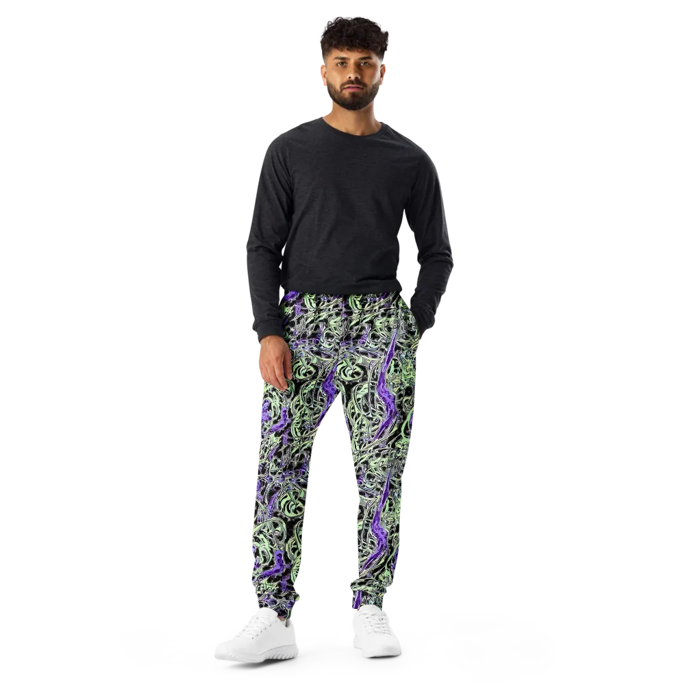 Psychic Vortex on Men's Joggers — Front