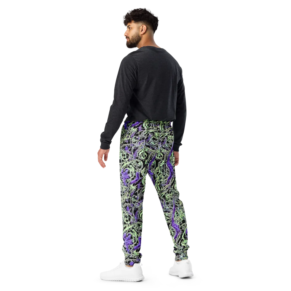 Psychic Vortex on Men's Joggers — Back