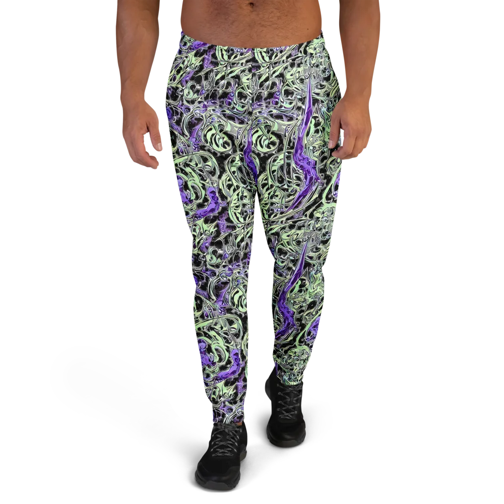 Psychic Vortex on Men's Joggers — Front