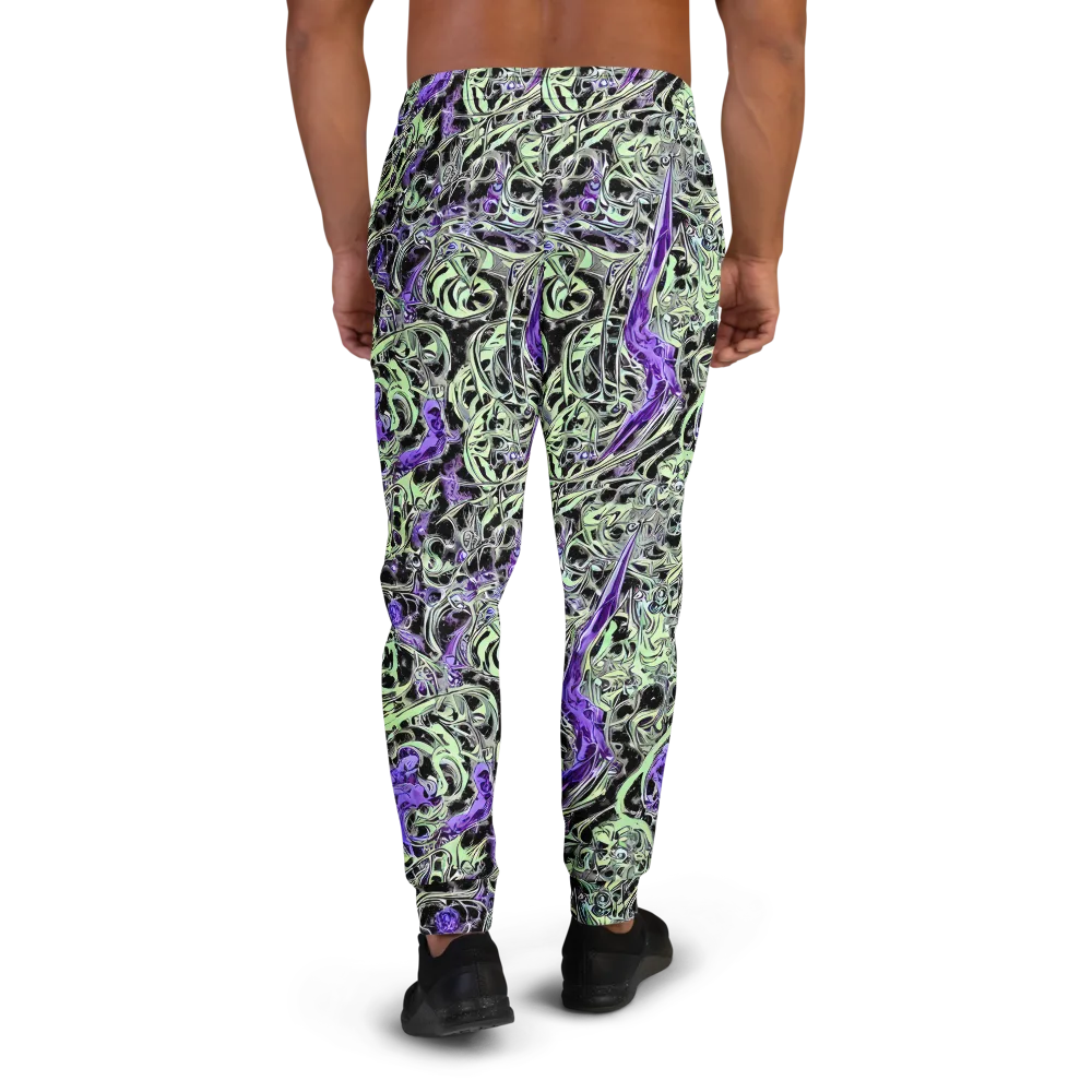 Psychic Vortex on Men's Joggers — Back