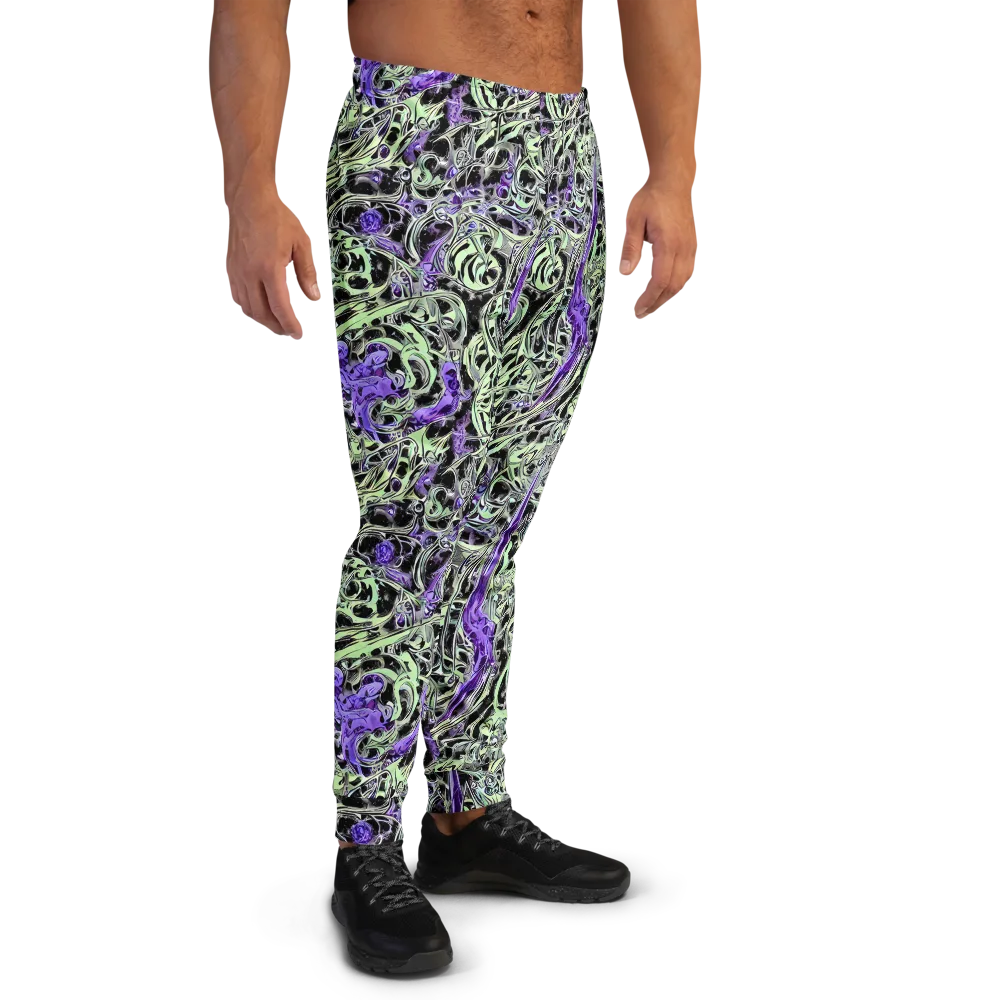Psychic Vortex on Men's Joggers — Right