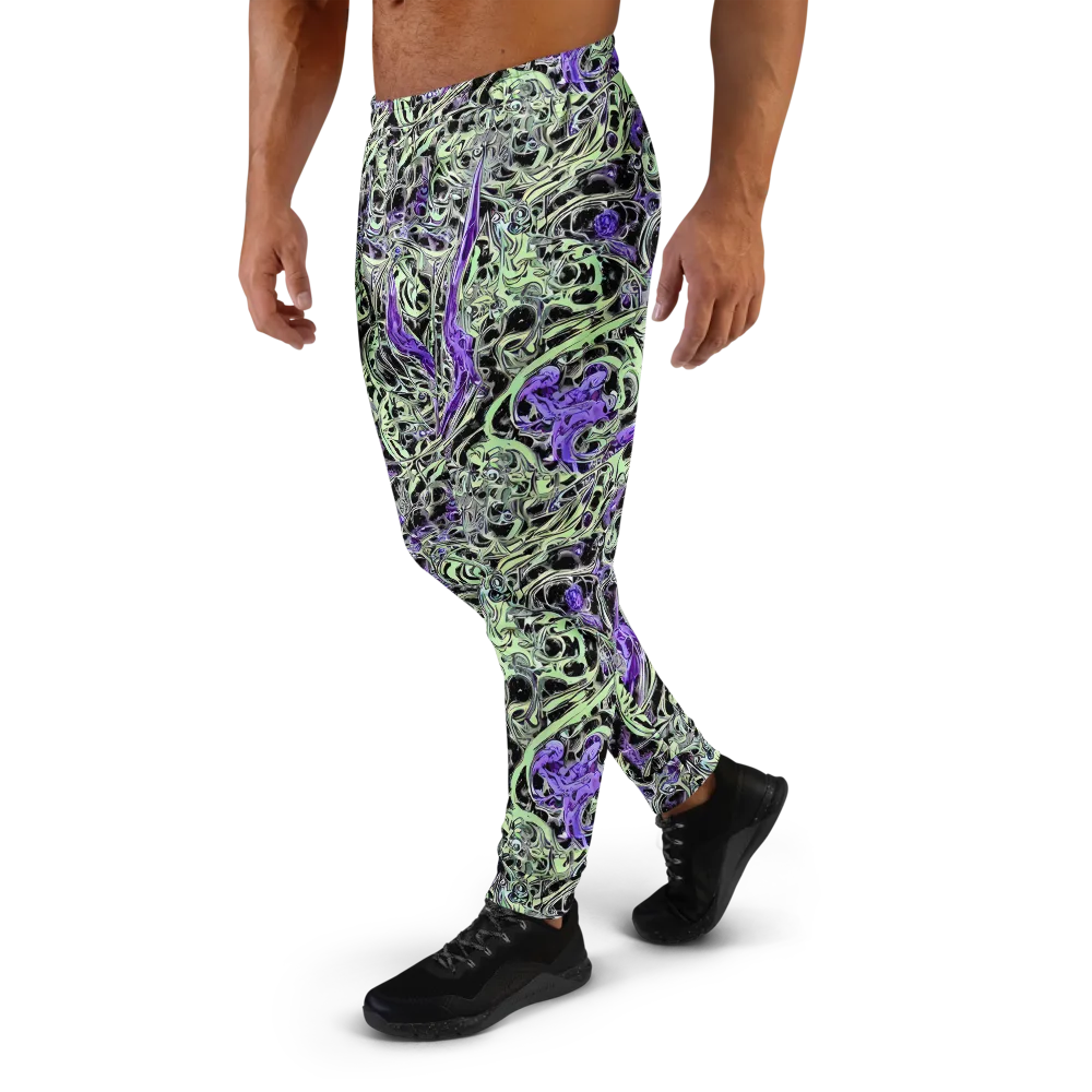 Psychic Vortex on Men's Joggers — Left