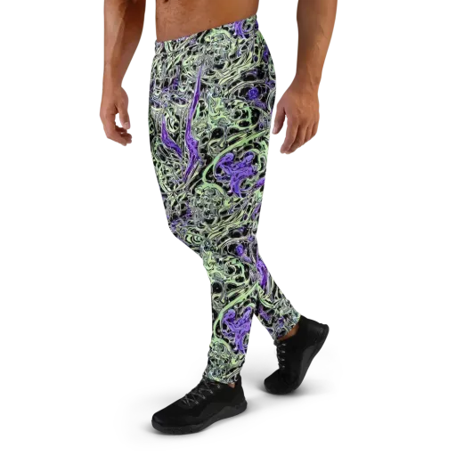 Psychic Vortex on a Men's Joggers