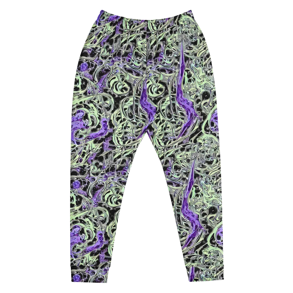 Psychic Vortex on Men's Joggers — Front