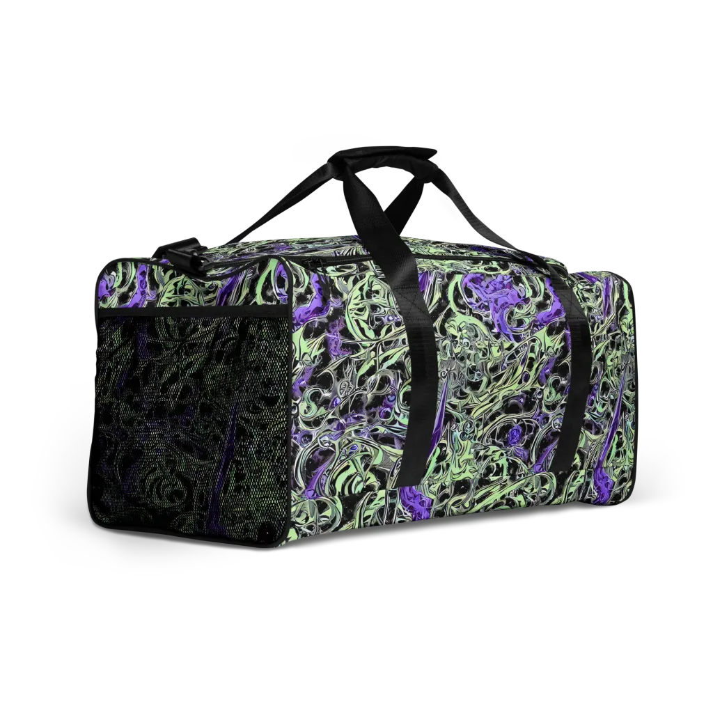 Psychic Vortex on Duffle Bag — Right Front