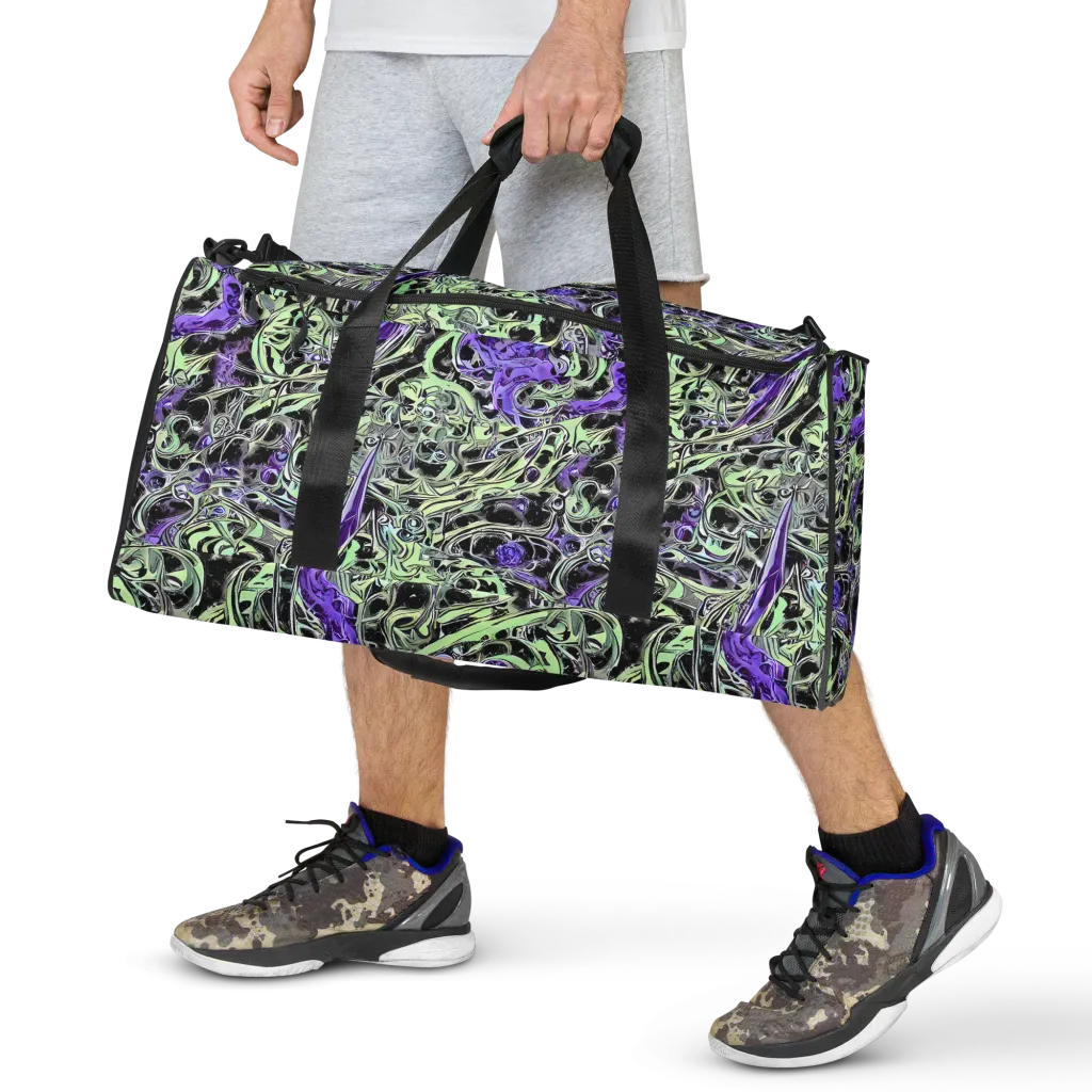 Psychic Vortex on Duffle Bag — Front