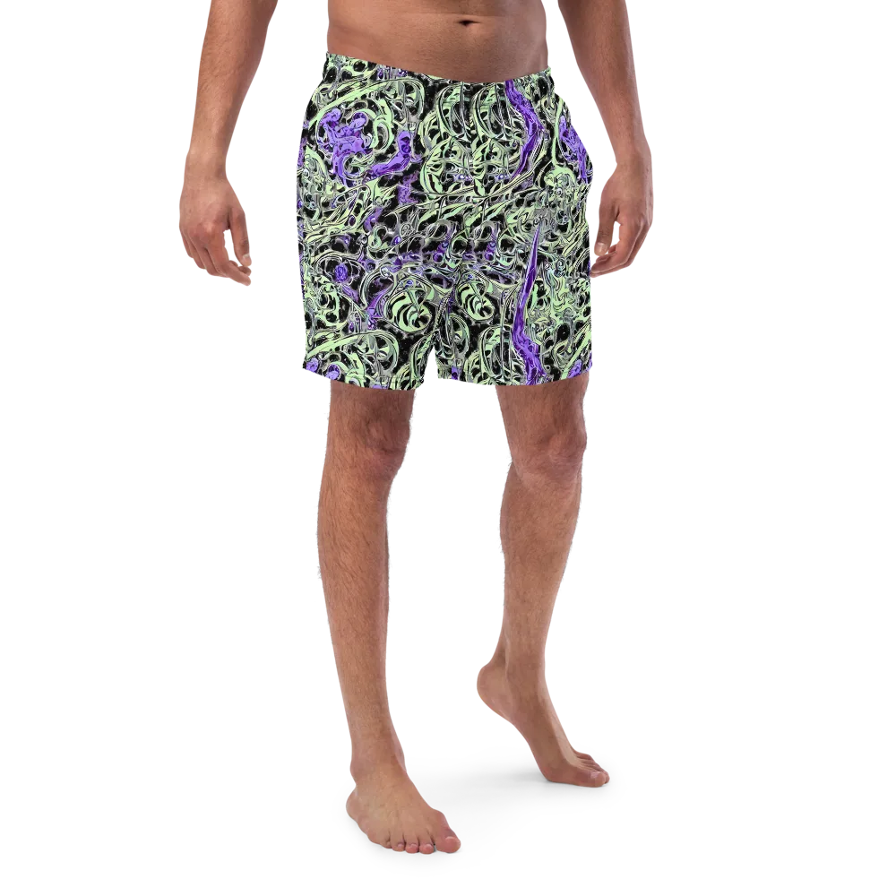 Psychic Vortex on Swim Trunks — Front