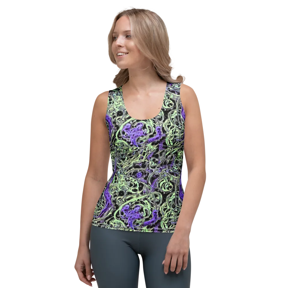 Psychic Vortex on Women's Tank Top — Front