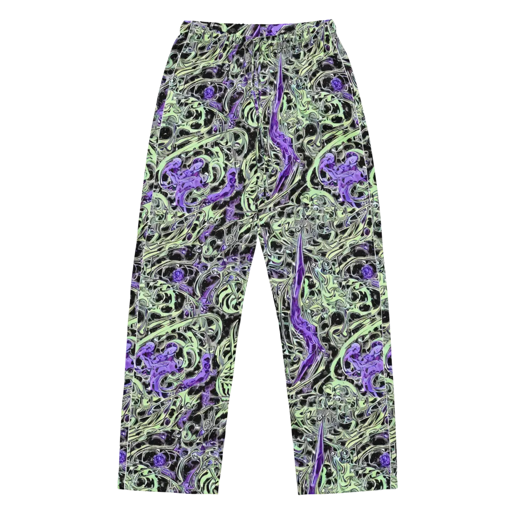 Psychic Vortex on Women's Pajama Pants — Front