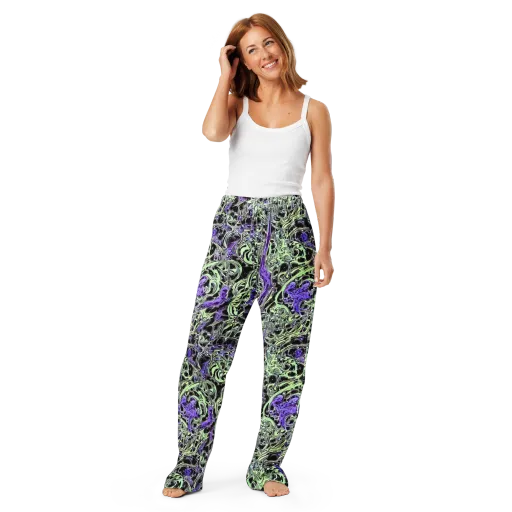 Psychic Vortex on a Women's Pajama Pants