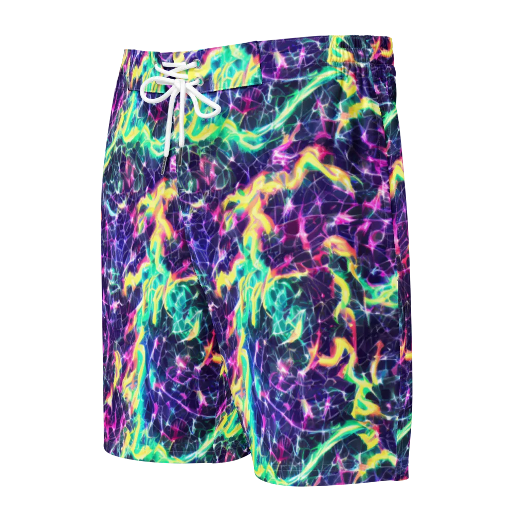 Hypercolor Rift on Men's Board Shorts — Front