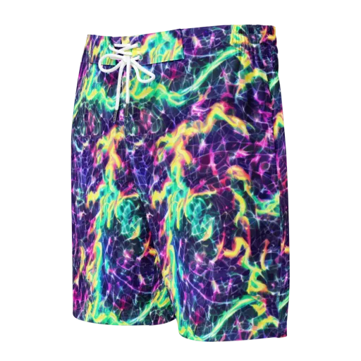 Hypercolor Rift on a Men's Board Shorts