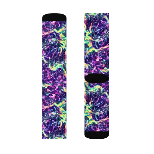 Hypercolor Rift on a Socks