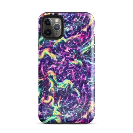 Hypercolor Rift on a Tough Case for iPhone®