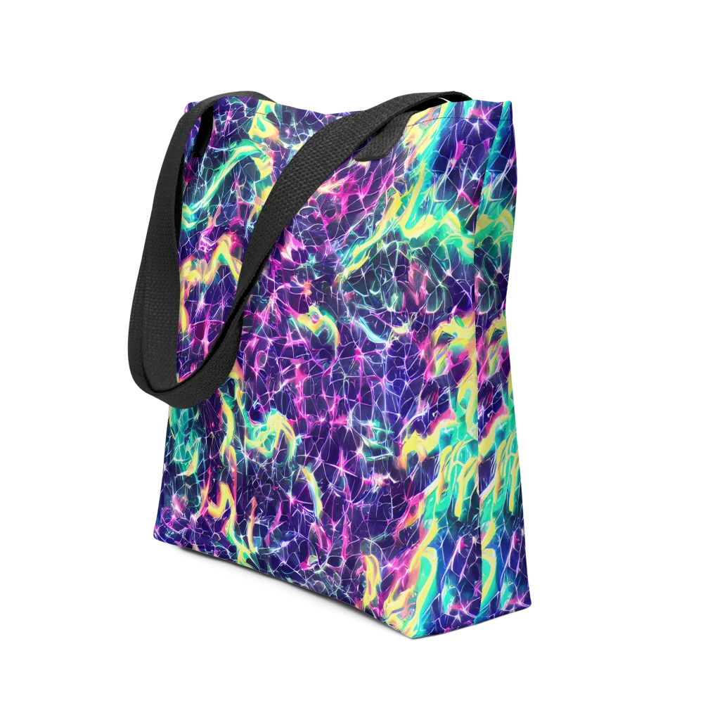 Hypercolor Rift on Tote Bag — Front
