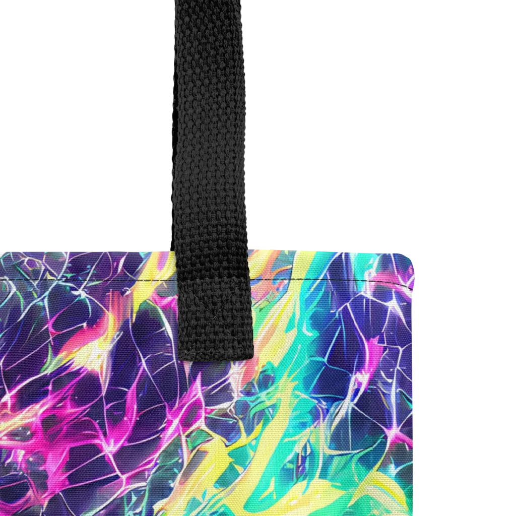 Hypercolor Rift on Tote Bag — Product details