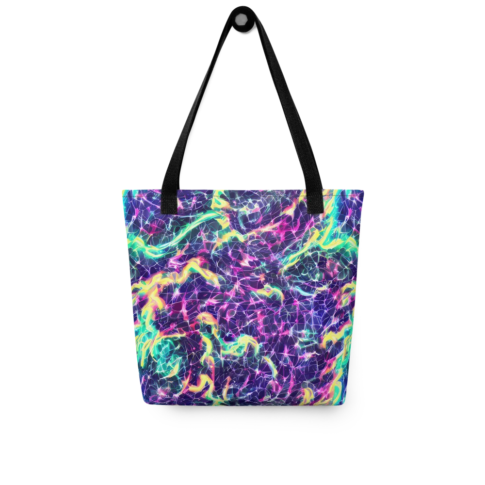 Hypercolor Rift on Tote Bag — Front