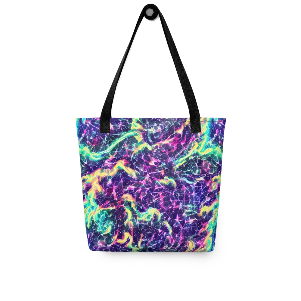 Hypercolor Rift on Tote Bag — Front