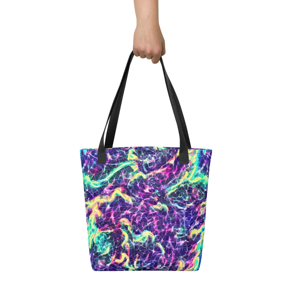 Hypercolor Rift on Tote Bag — Front