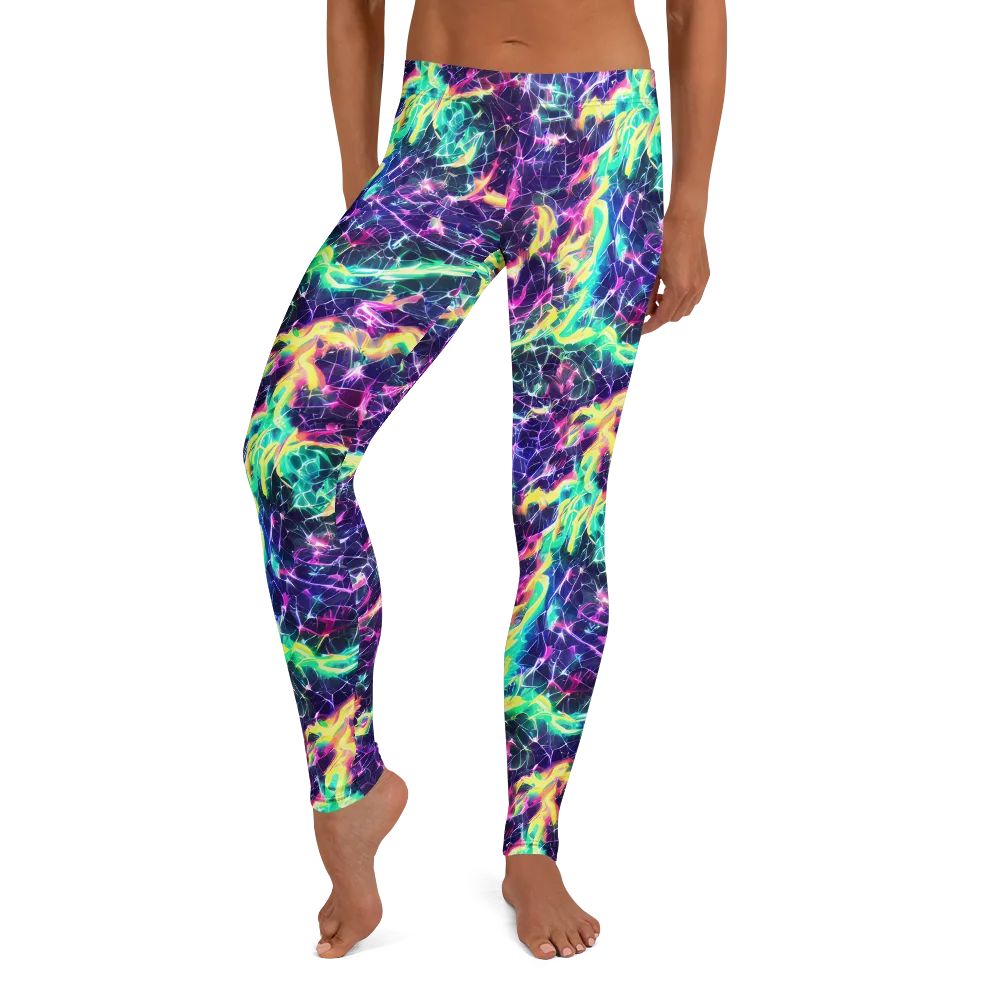 Hypercolor Rift on Leggings — Front