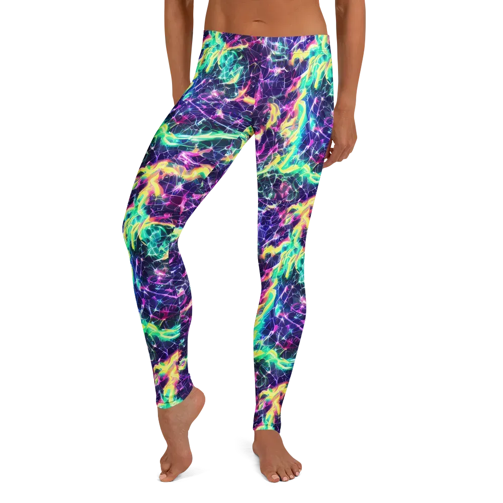 Hypercolor Rift on Leggings — Front