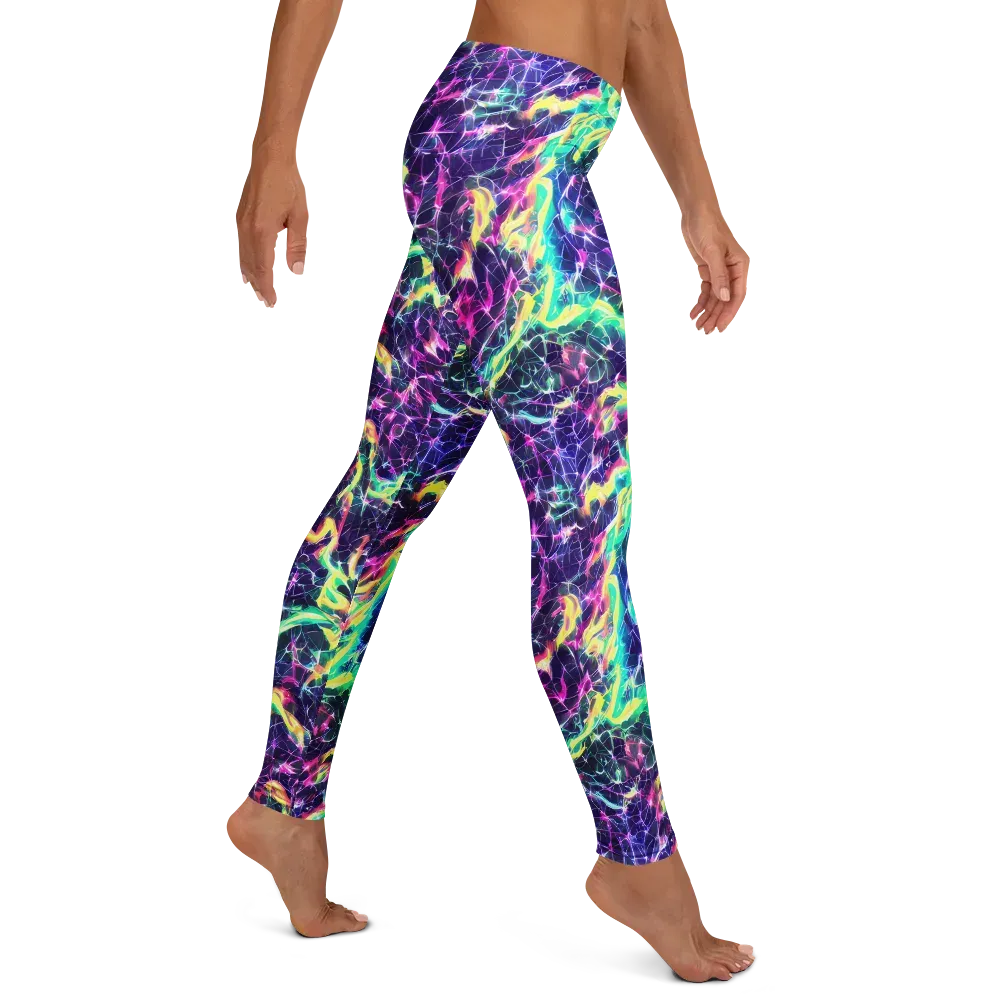 Hypercolor Rift on Leggings — Right