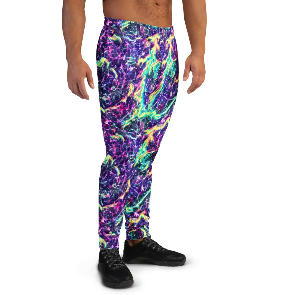 Hypercolor Rift on Men's Joggers — Right