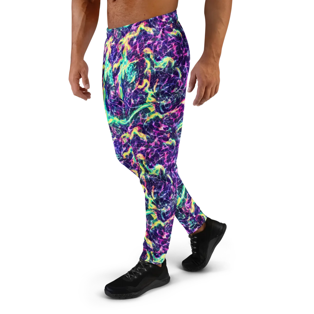 Hypercolor Rift on Men's Joggers — Left